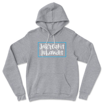 Jabreakit Jabawdit Hoodie in Athletic Heather color